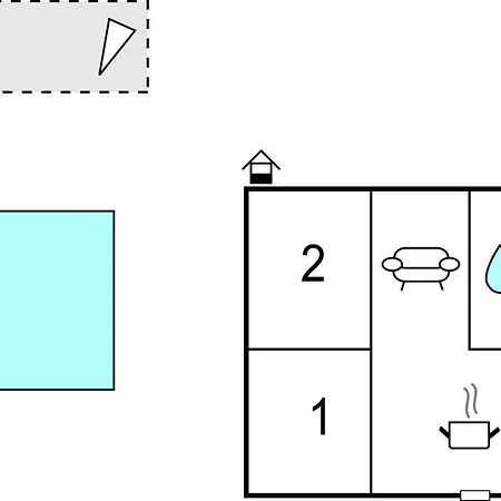 Appartement Two-bedroom In